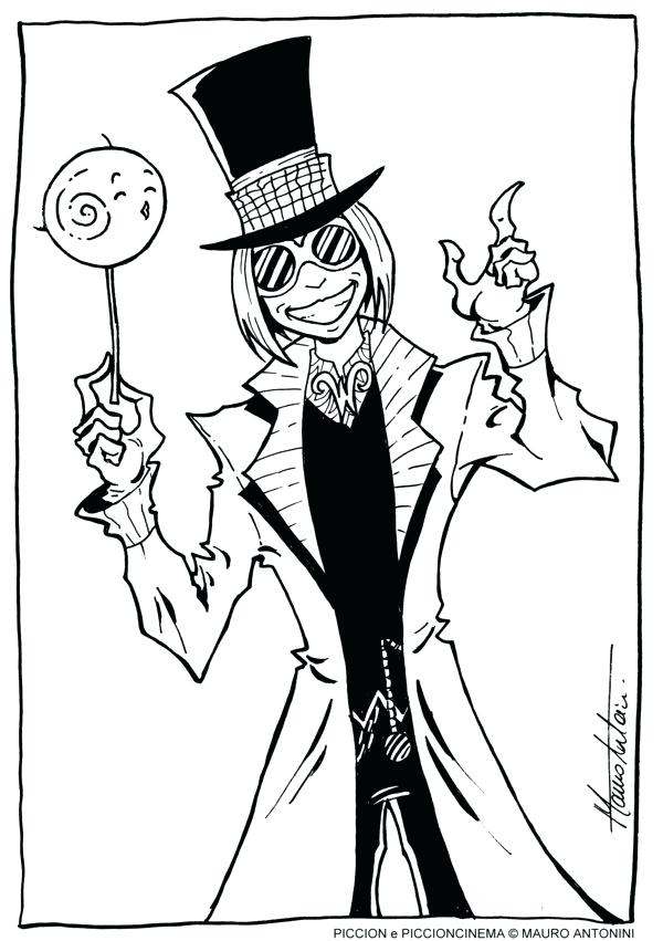 600x851 4 Fine Curious Coloring Pages Willy Wonka And The Chocolate