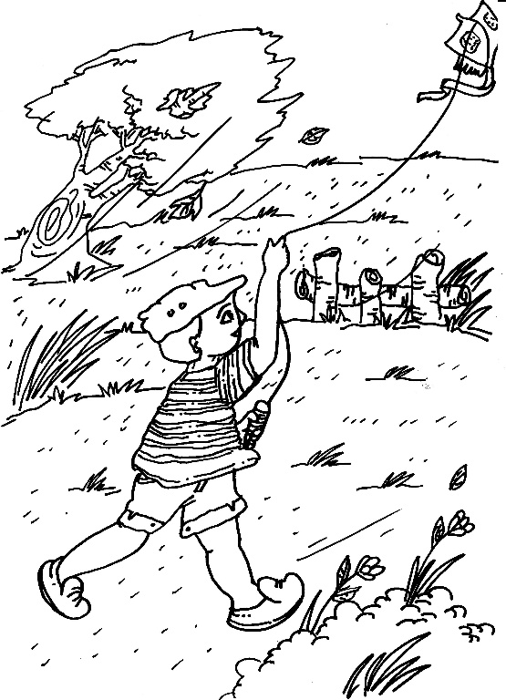 555x768 Windy Coloring Pages For Free