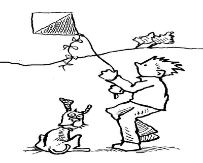 400x322 Windy Coloring Pages