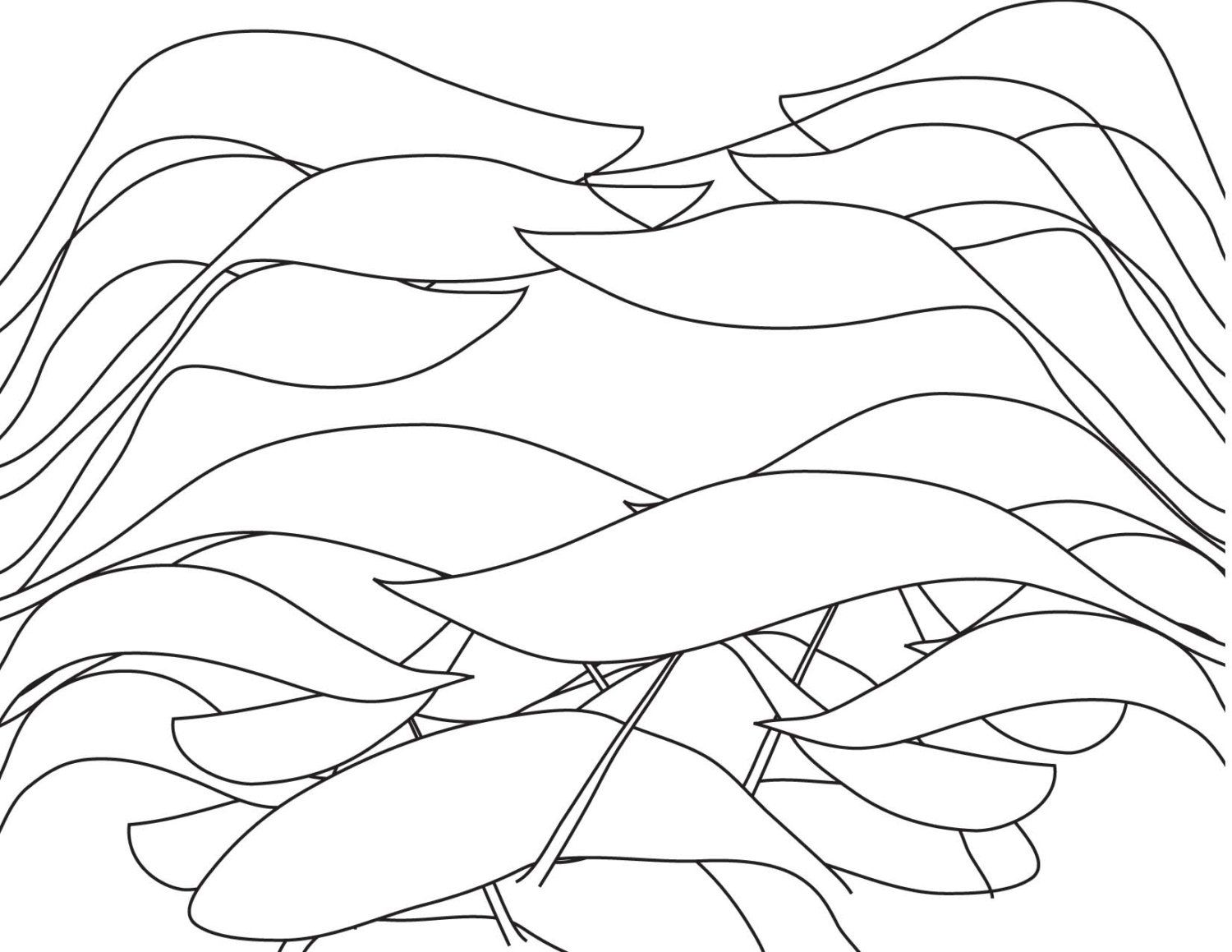 1500x1159 Adult Coloring Page Ideas Blowing In The Wind Creative Doodle Mind