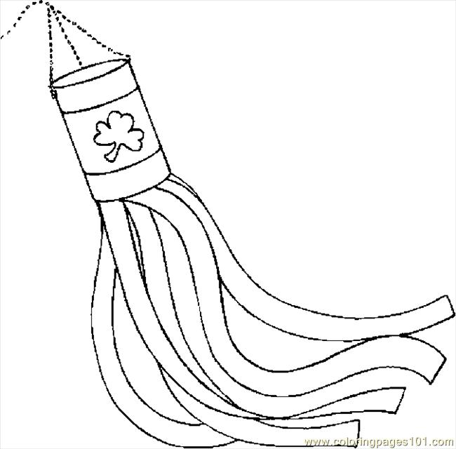 650x640 March Wind Coloring Pages