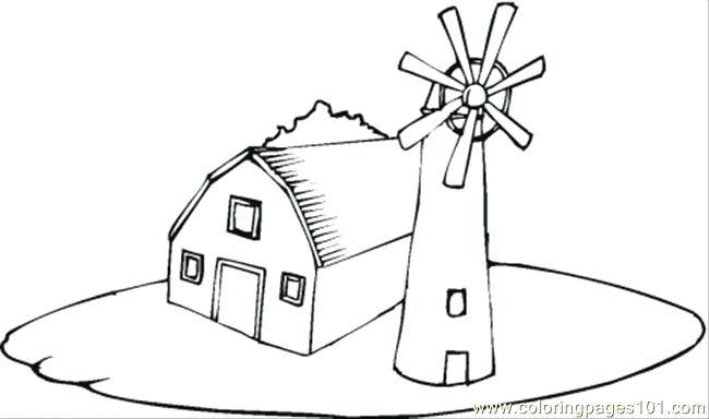 650x384 Farm House Coloring Pages Wonderful Farm Barn Coloring Pages Farm