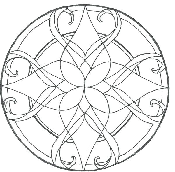 600x590 Spectacular Outstanding Window Coloring Page Print Pages