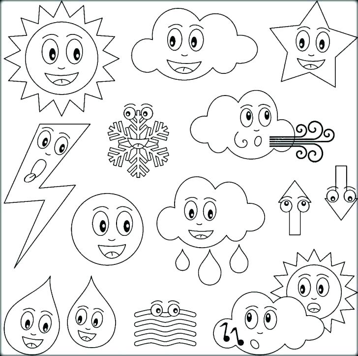 728x723 Weather Coloring Page Image Of Windy Day Colouring Page Windy