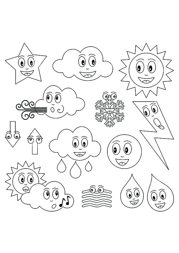 595x842 Weather Coloring Pages Image Of Windy Day Colouring Page Weather