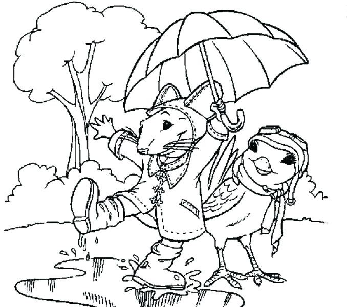 678x600 Cloudy Day Coloring Pages Great Enchanting Rainy For Preschoolers