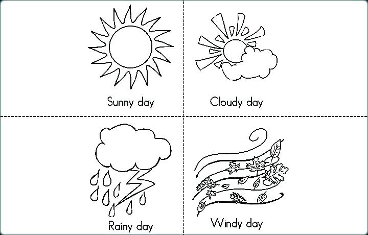 720x460 Windy Day Coloring Sheets Snowy Page Rain Sheet Rainy Pag Fuhrer