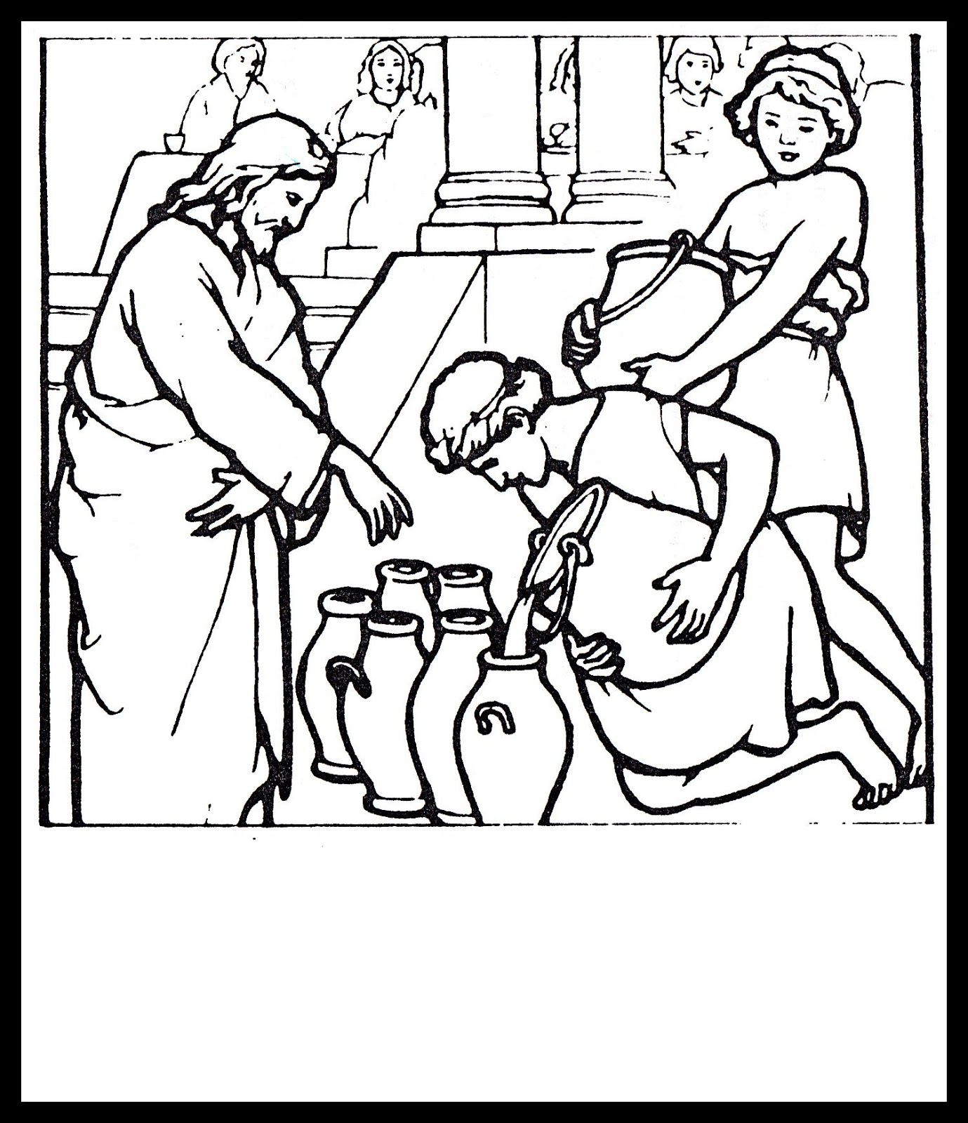 1379x1600 Jesus Turns Water Into Win Inspirational Jesus Turns Water Into