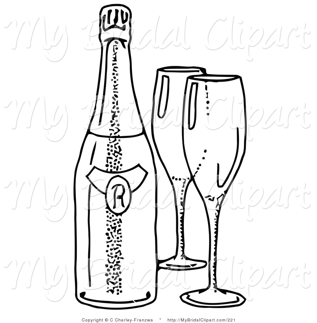 1024x1044 Wine Bottle Coloring Pages Bridal Clipart A Coloring Page