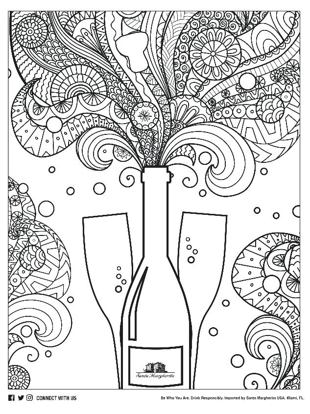 633x844 Coloring Pages Adults Free