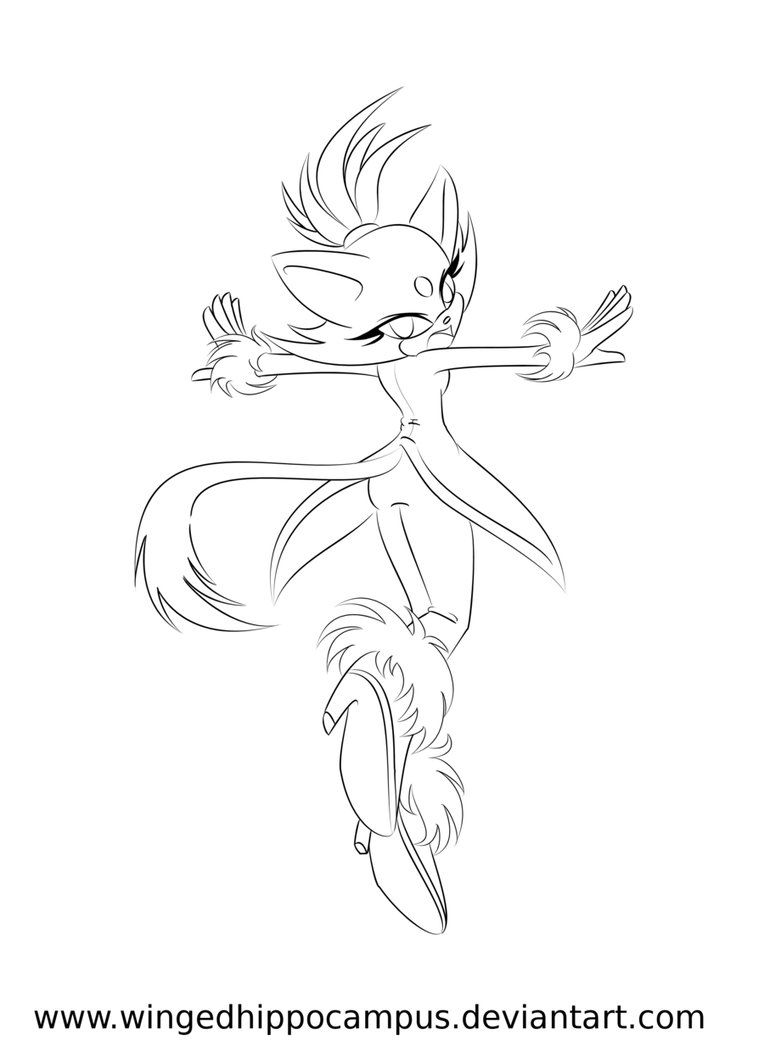 764x1046 Inspiring Drawn Howling Wolf Wing Coloring Page Pencil And