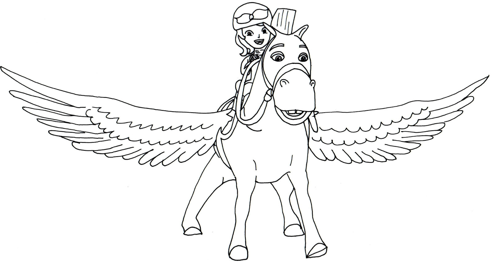1600x855 12 Unique Winged Cat Coloring Pages Pictures