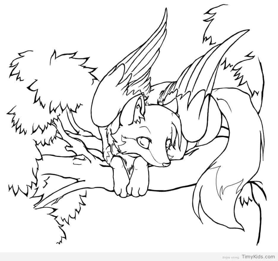 937x882 Wolf Coloring Pages For Kids Timykids