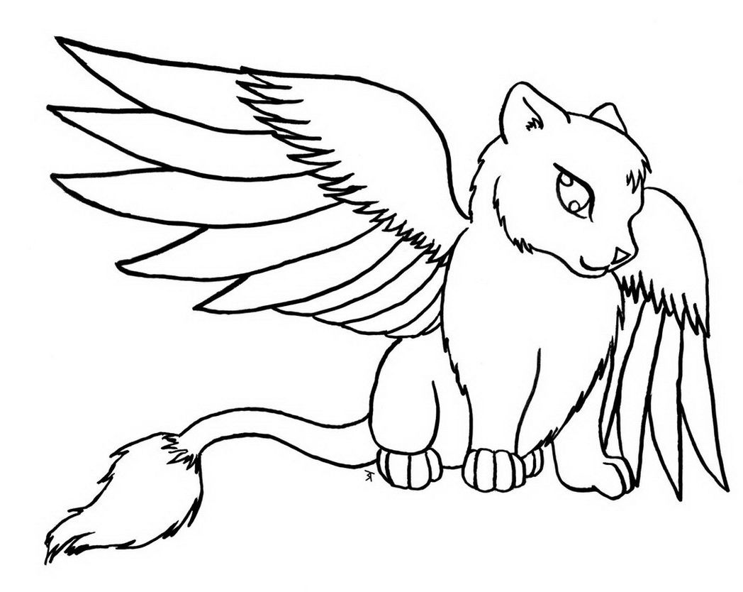 1048x834 Amazing Colorwingedcatcrittertaeladragonfox Pic Of Winged Cat