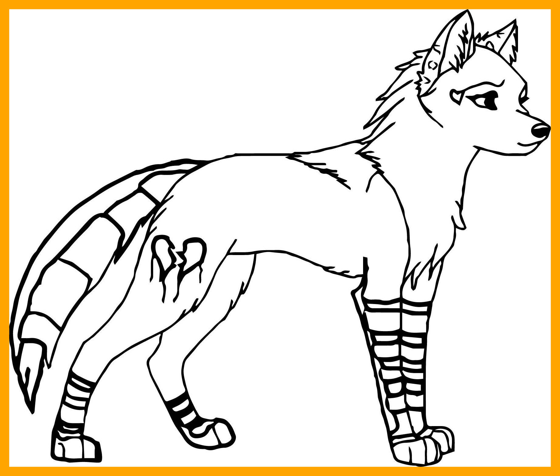 1840x1564 Best Female Wolf Coloring Pages For Winged Puppy Style
