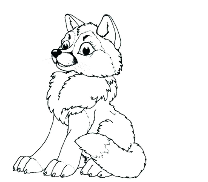 805x704 Winged Wolf Coloring Pages