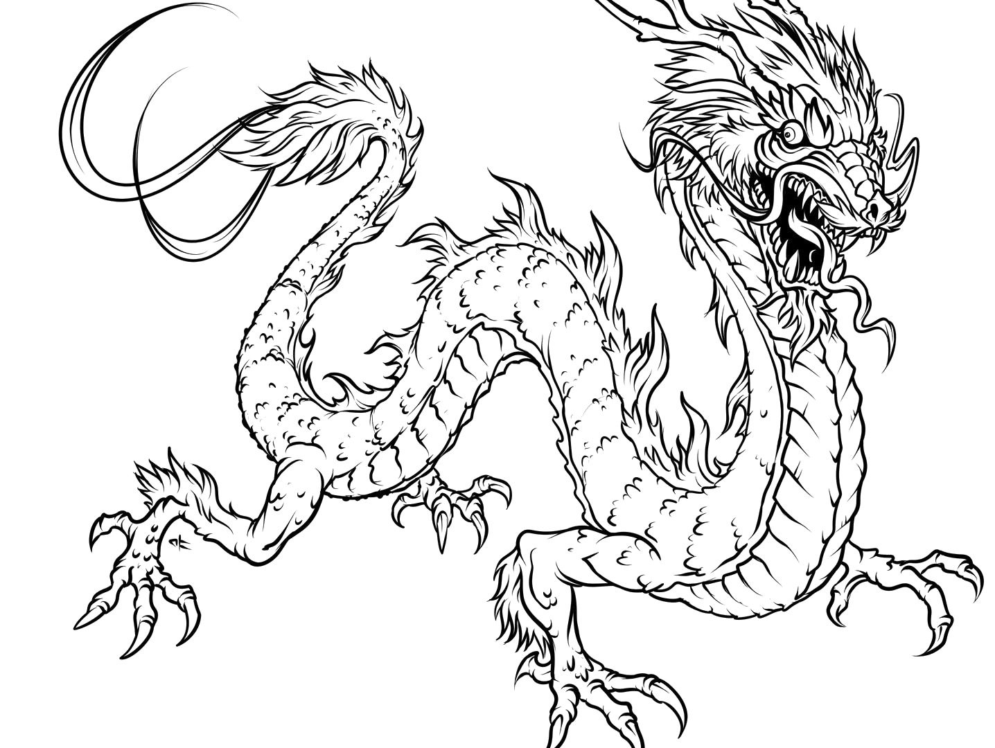 1436x1080 New Dragon Images To Color Icewing From Wings Of Fire Coloring