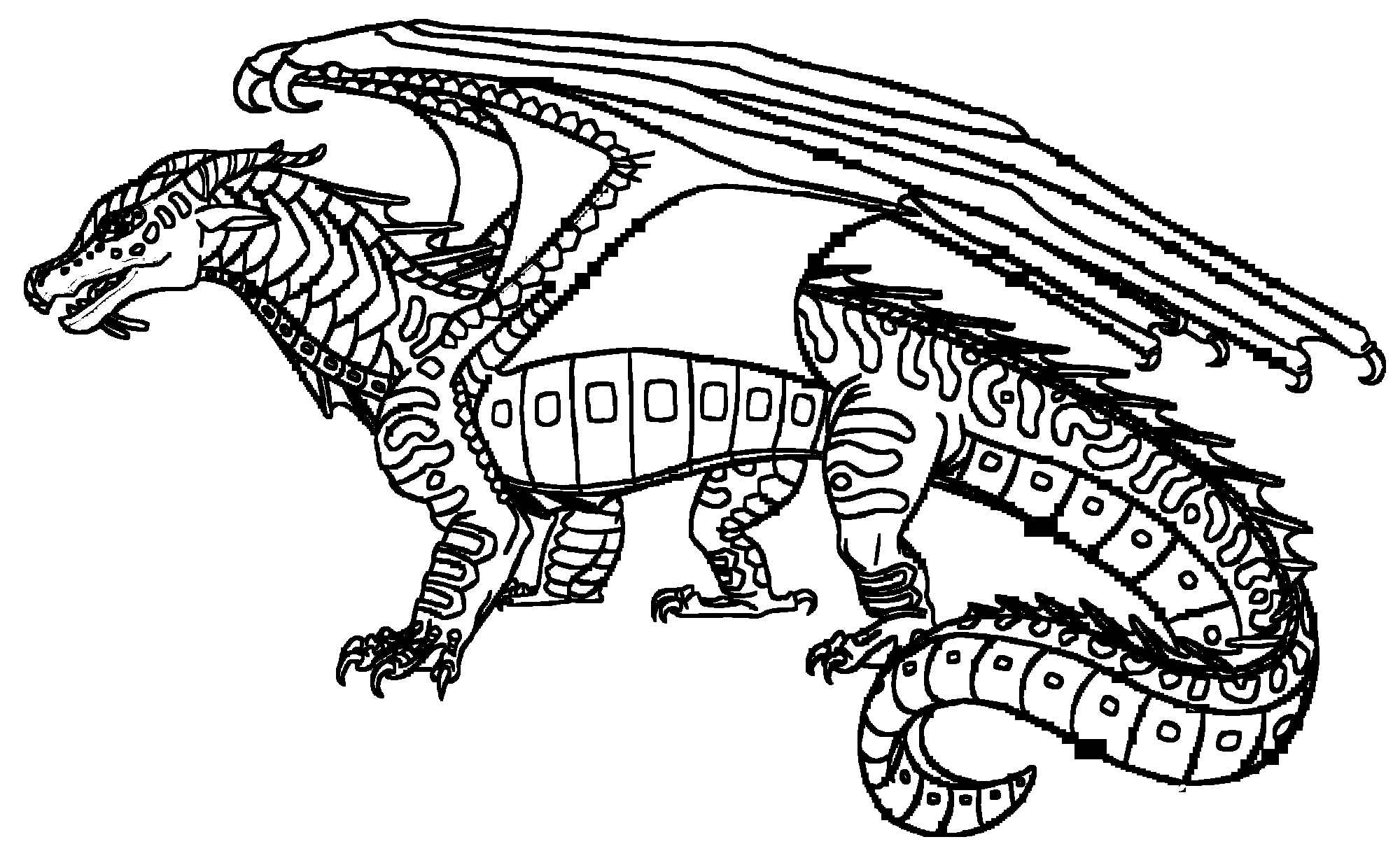 2000x1216 Wings Of Fire Coloring Pages Awesome Wings Fire Coloring Pages