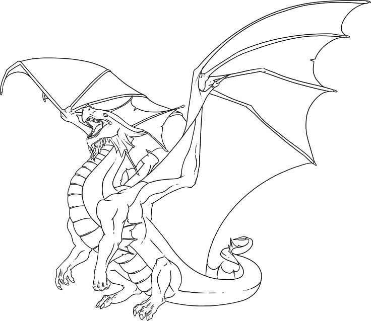 736x638 Wings Of Fire Coloring Pages Unique Dragon Coloring Page Ideas