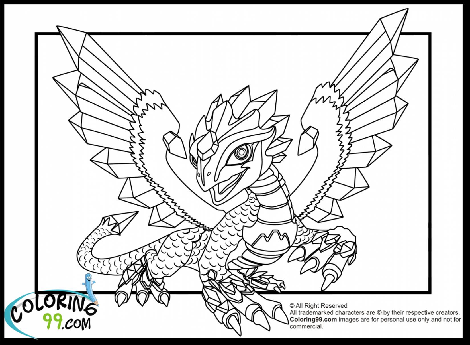 1650x1210 Marvelous Coloring Pages Dragons Wings Of Fire Nightwing Dragon