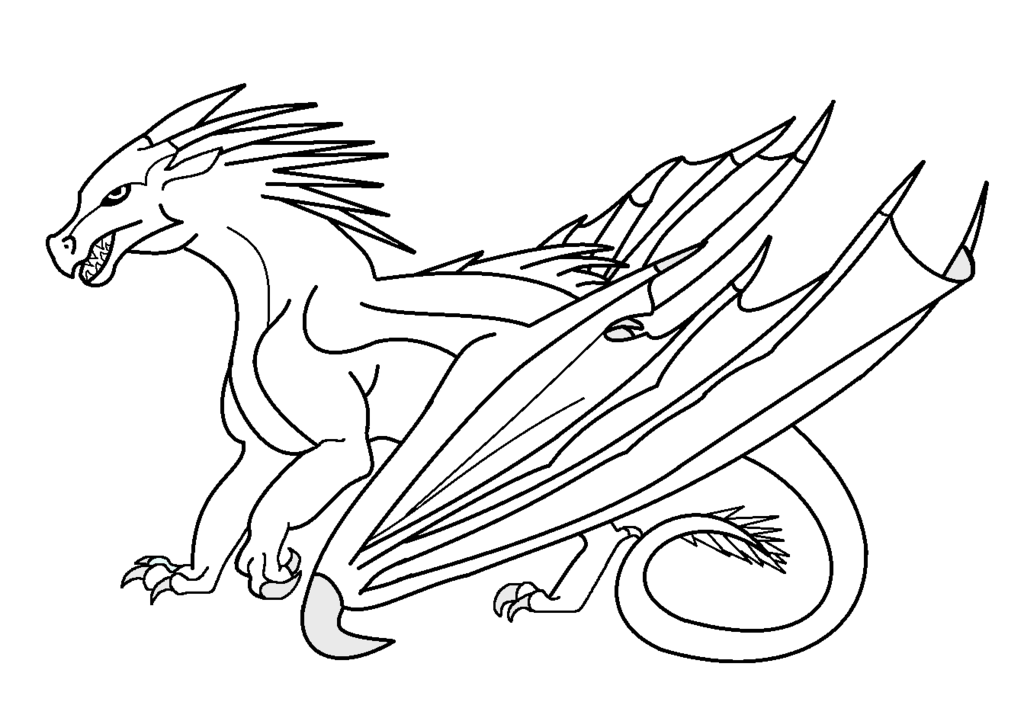 1024x702 Wings Of Fire Icewing Base By Windymoonstorm