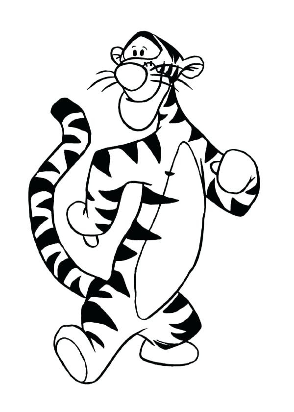 600x840 Beautiful Winnie Pooh Coloring Pages Free Download 15907 Inside
