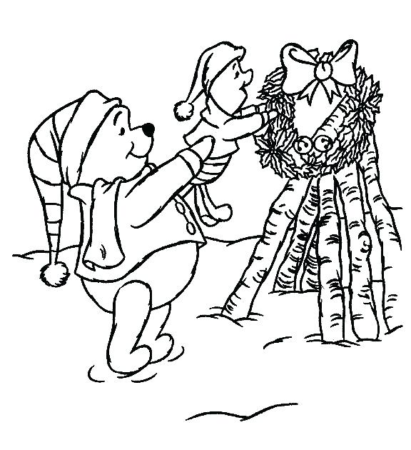 576x630 Winnie The Pooh Coloring Sheet The Pooh Coloring Pages In Addition