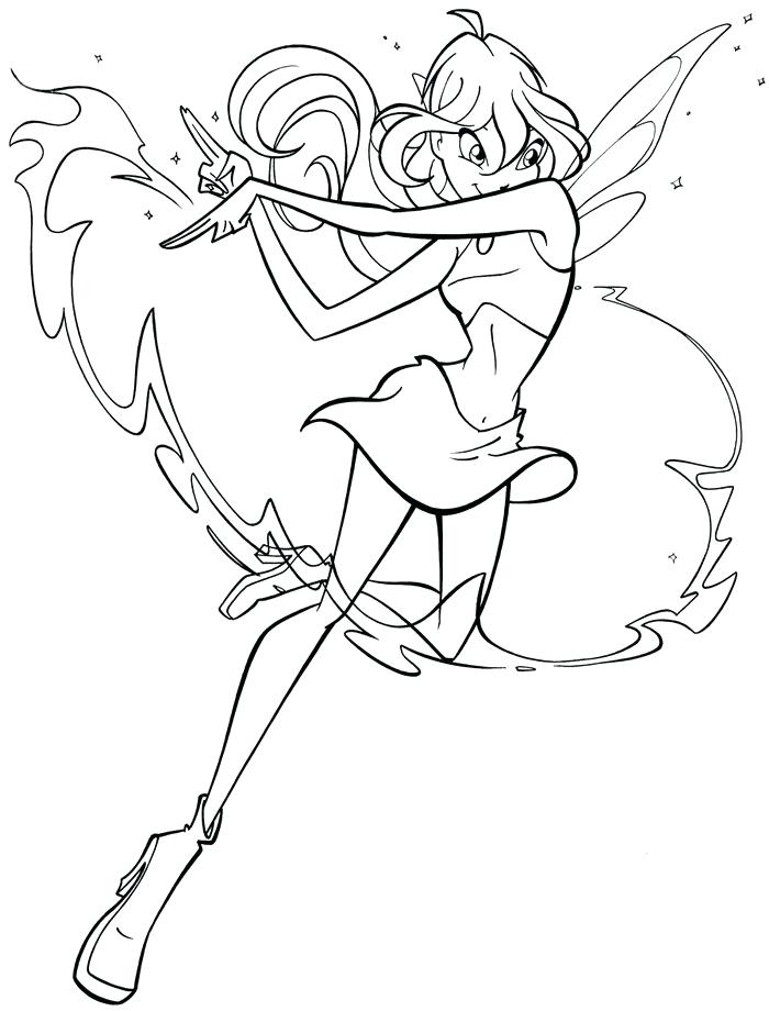 700x920 Winx Club Coloring Pages Club Coloring Pages Winx Club Bloom