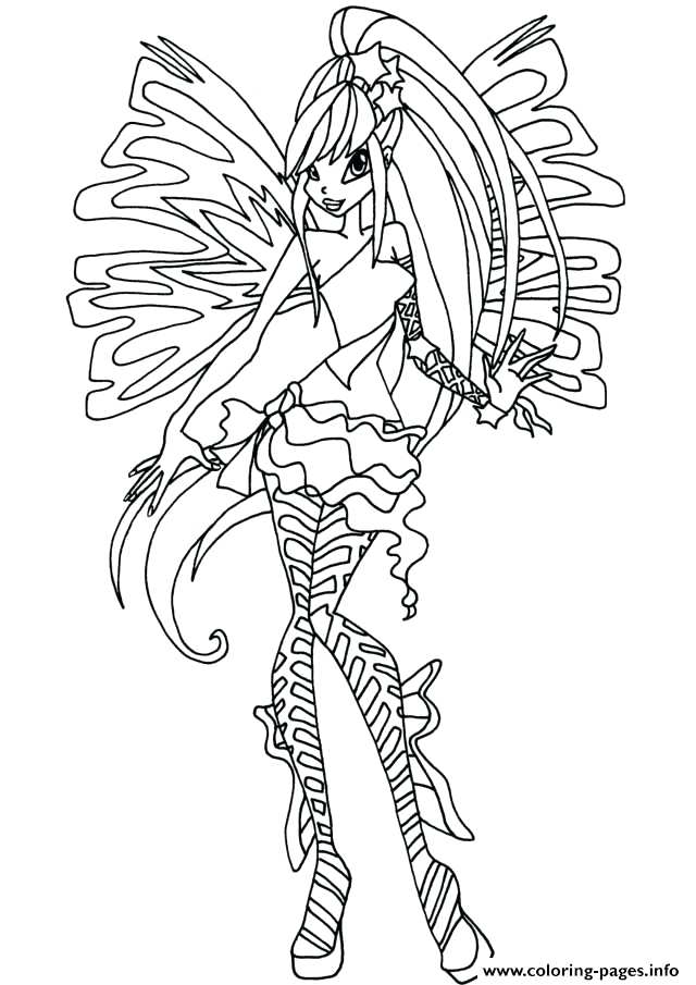 640x905 Bloom Winx Coloring Pages Club Bloom Coloring Pages Film Club