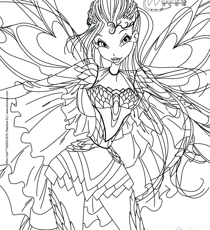 820x900 Coloring Pages Coloring Pages Winx Club Colouring Book Games