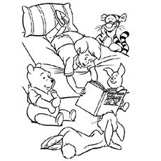230x230 Top 20 Free Printable Cute Winnie The Pooh Coloring Pages Online