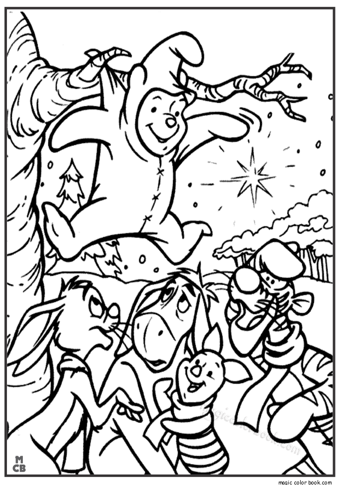 685x975 Winnie The Pooh Coloring Pages 51