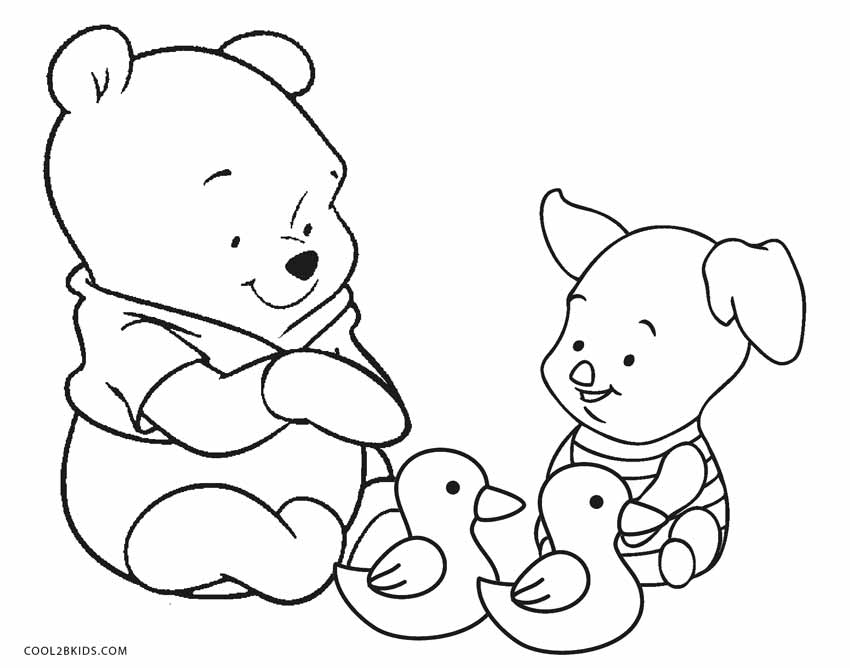 850x668 Winnie Pooh Coloring Pages To Print Inspirational Winnie