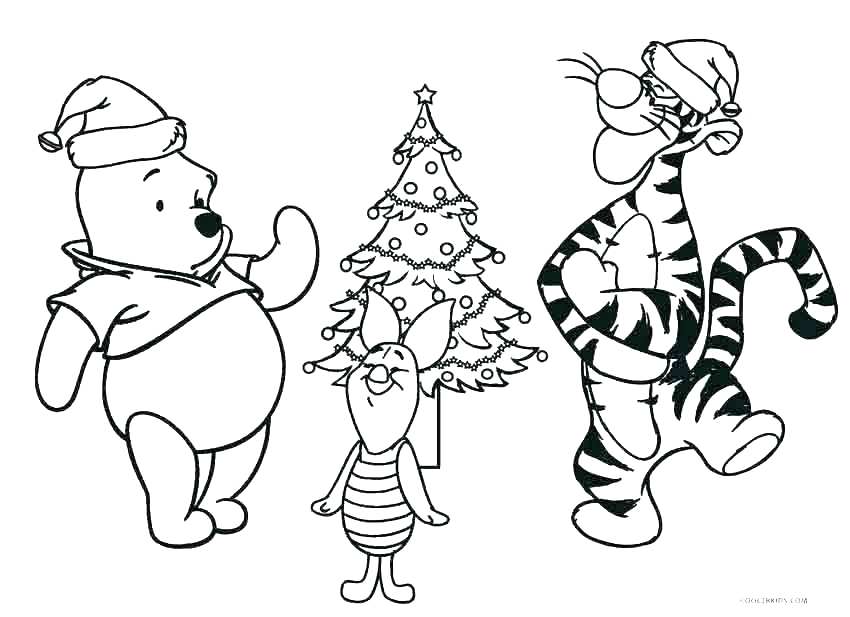 850x617 Free Pooh Coloring Pages Last Updated Free Printable Free