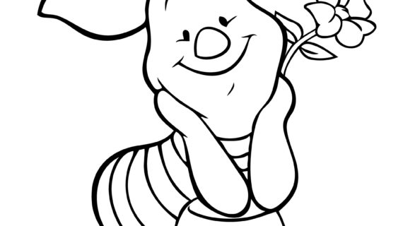 570x320 Pooh And Piglet Drawing Winnie The Pooh Friendship With Piglet Pig