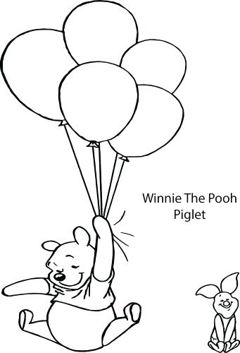 341x500 Winnie The Pooh Piglet Coloring Pages Bear Luxury Do