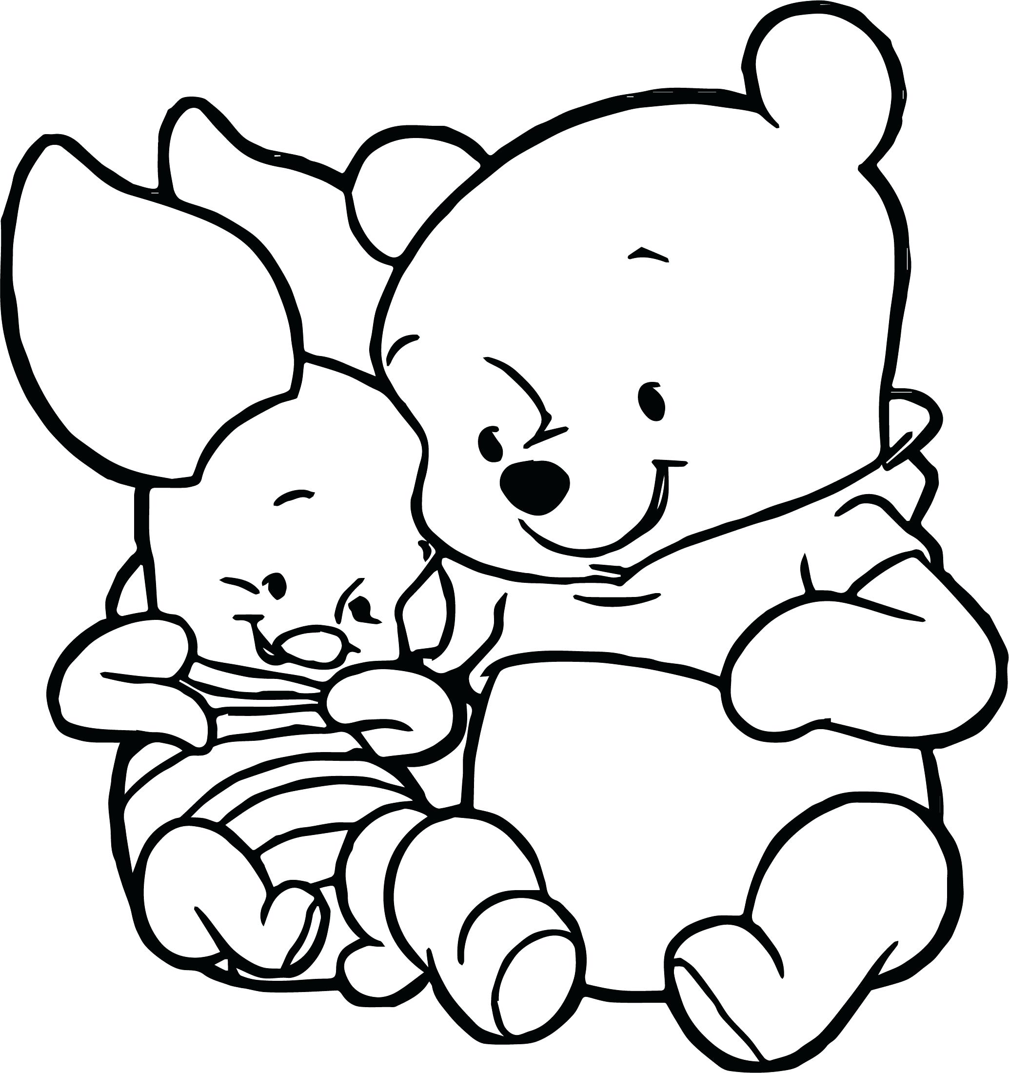 2069x2200 Cute Piglet Coloring Pages 8642