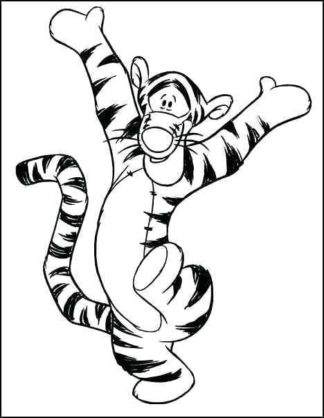 468x604 Baby Tigger Coloring Pages Colouring Pages Coloring Pages Coloring