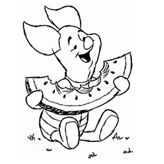 230x230 Top 20 Free Printable Cute Winnie The Pooh Coloring Pages Online