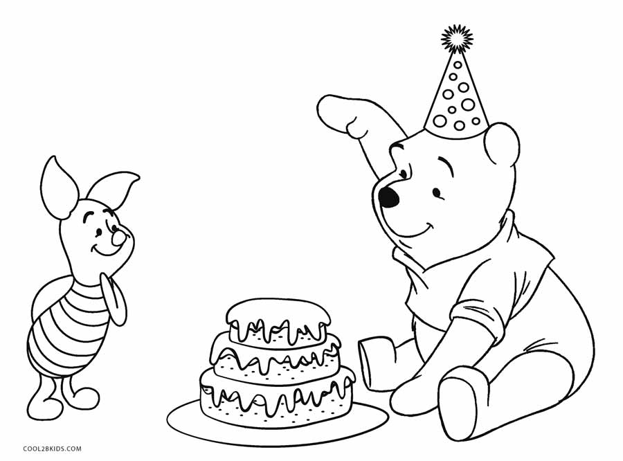 900x666 Free Printable Winnie Pooh Coloring Pages For Kids, Winnie