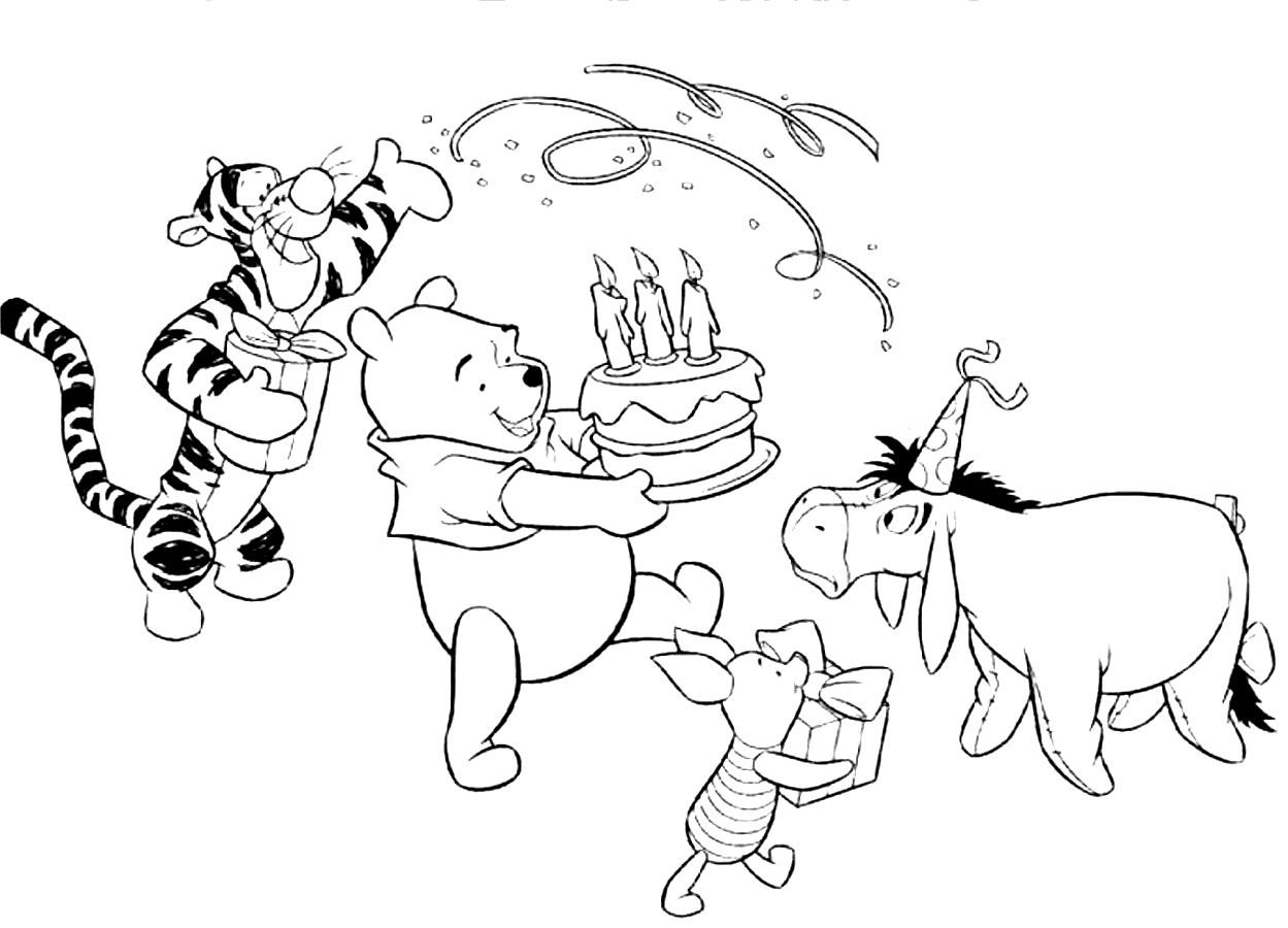1249x900 Image Result For Eeyore Birthday Coloring Page Eeyore Birthday
