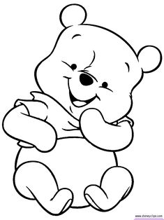 235x314 Free Printable Winnie The Pooh Coloring Pages For Kids Bears