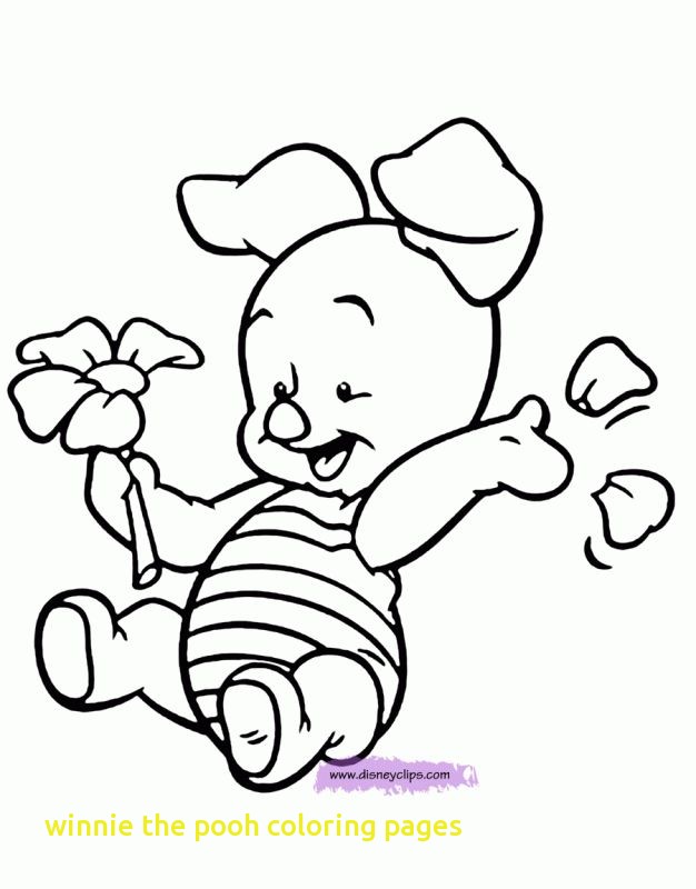 626x800 Winnie The Pooh Coloring Pages With 21 Baby Winnie The Pooh