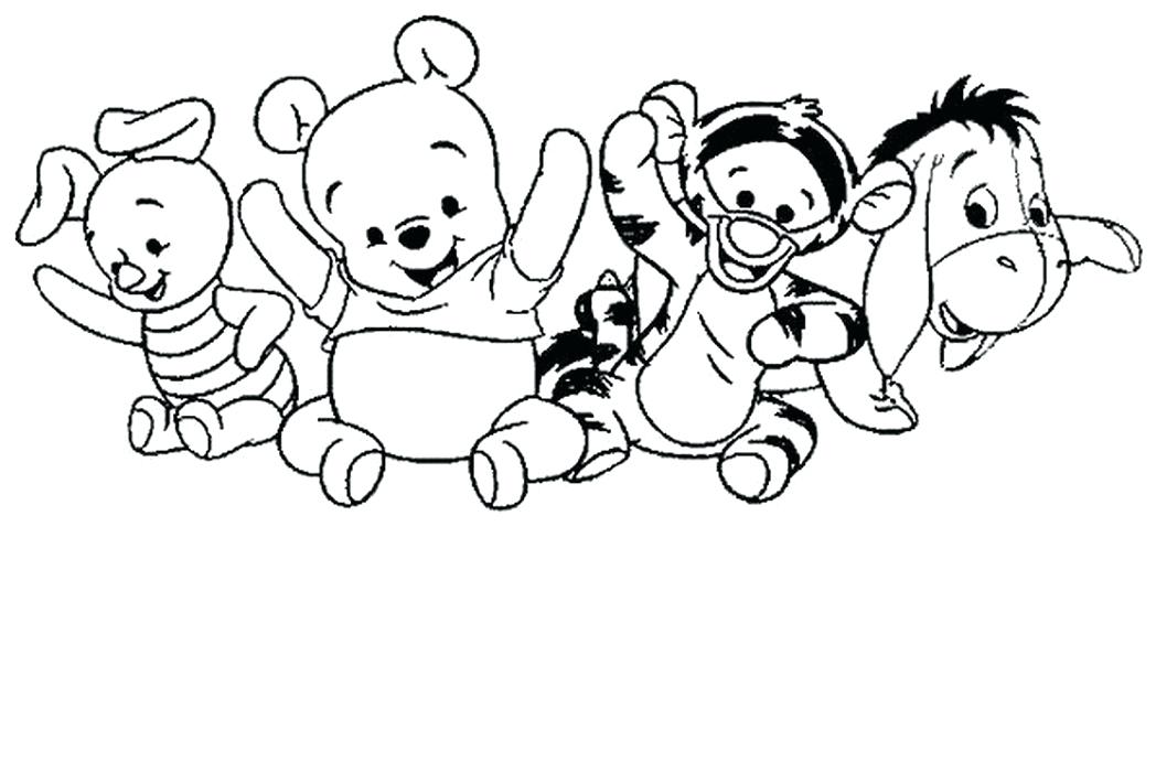 1048x702 Pooh Coloring Pages Last Updated Winnie The Pooh Christmas