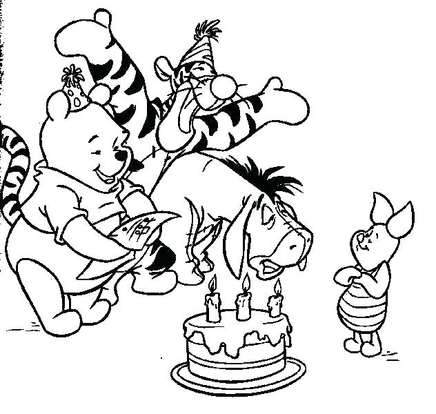 632x600 Pooh Coloring Pages Pooh Bear Coloring Page Pooh Bear Coloring