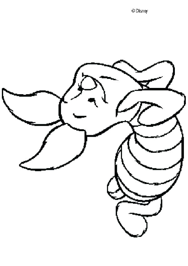 601x850 Baby Winnie The Pooh Christmas Coloring Pages Printable Coloring