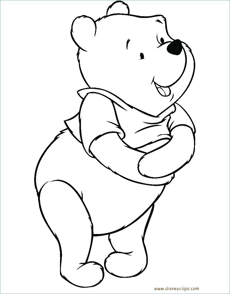 767x980 Winnie The Pooh Printable Coloring Pages The Pooh Coloring Pages