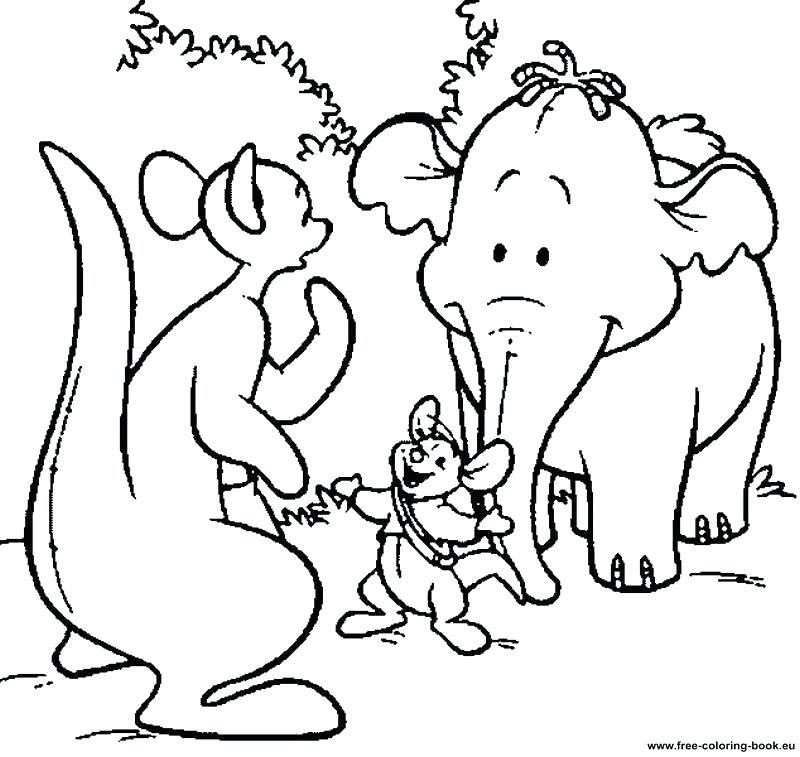 800x757 Winnie The Pooh Printable Coloring Pages Winnie The Pooh Halloween