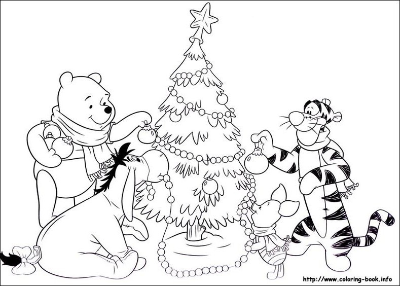 789x564 Colouring Pages Winnie The Pooh