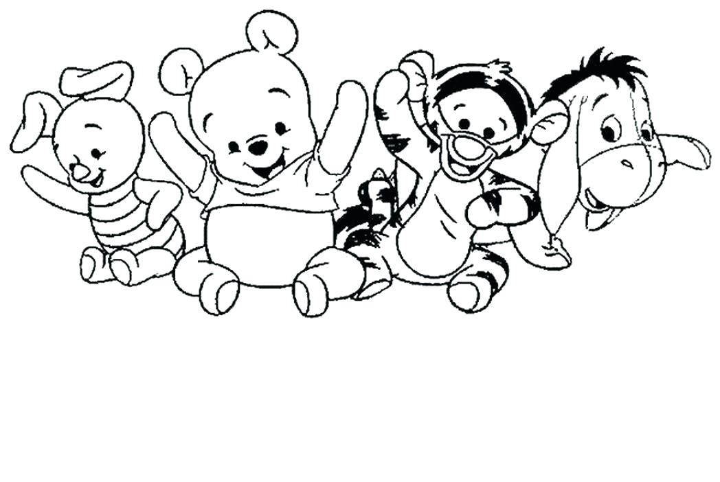 Winnie The Pooh Coloring Pages
